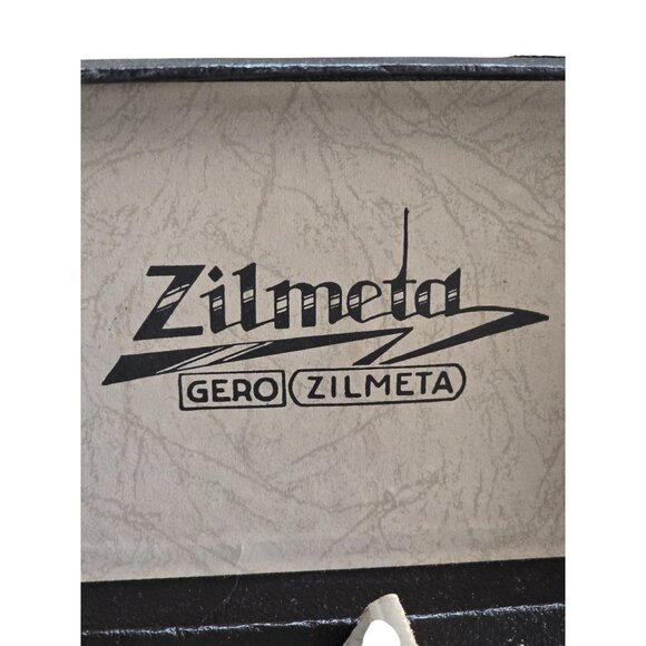 Vintage Zilmeta Gero Stainless Steel Spoon & Fork Set In Box - Picture 6 of 9